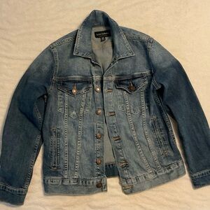 Lucky Brand Classic Blue Denim Jacket